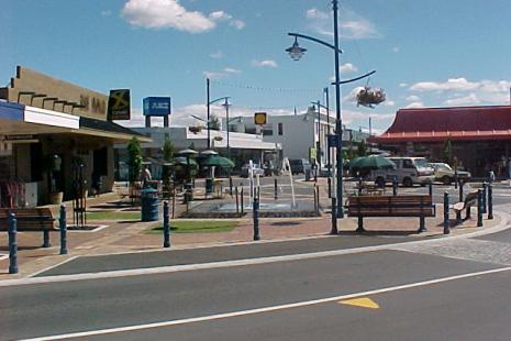 The refurbishment and beautification of Blenheim's central business development area.